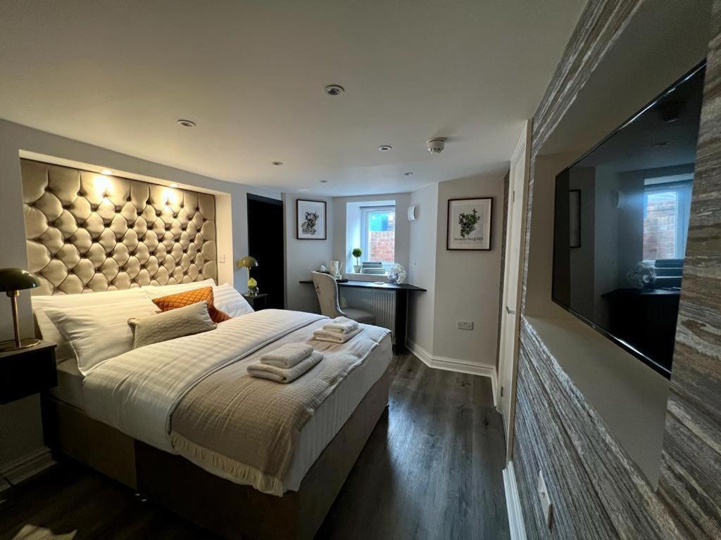 Апартаменты 8 Holland Street Ливерпуль Экстерьер фото